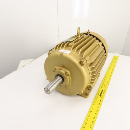 Baldor EM2276T 7.5HP AC Electric Motor 1180RPM 208-230/460V 3PH 254T Frame
