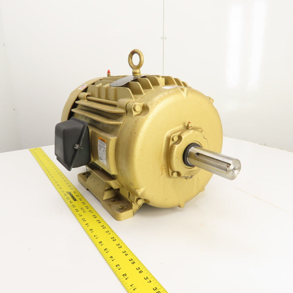 Baldor EM2276T 7.5HP AC Electric Motor 1180RPM 208-230/460V 3PH 254T Frame