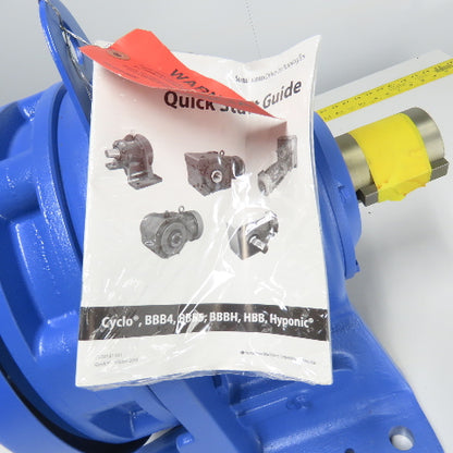 Sumitomo Drive CHHS-6175Y-17 17:1 Inline Gear Reducer 102RPM Out PA134565