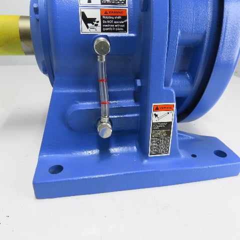 Sumitomo Drive CHHS-6175Y-17 17:1 Inline Gear Reducer 102RPM Out PA134565