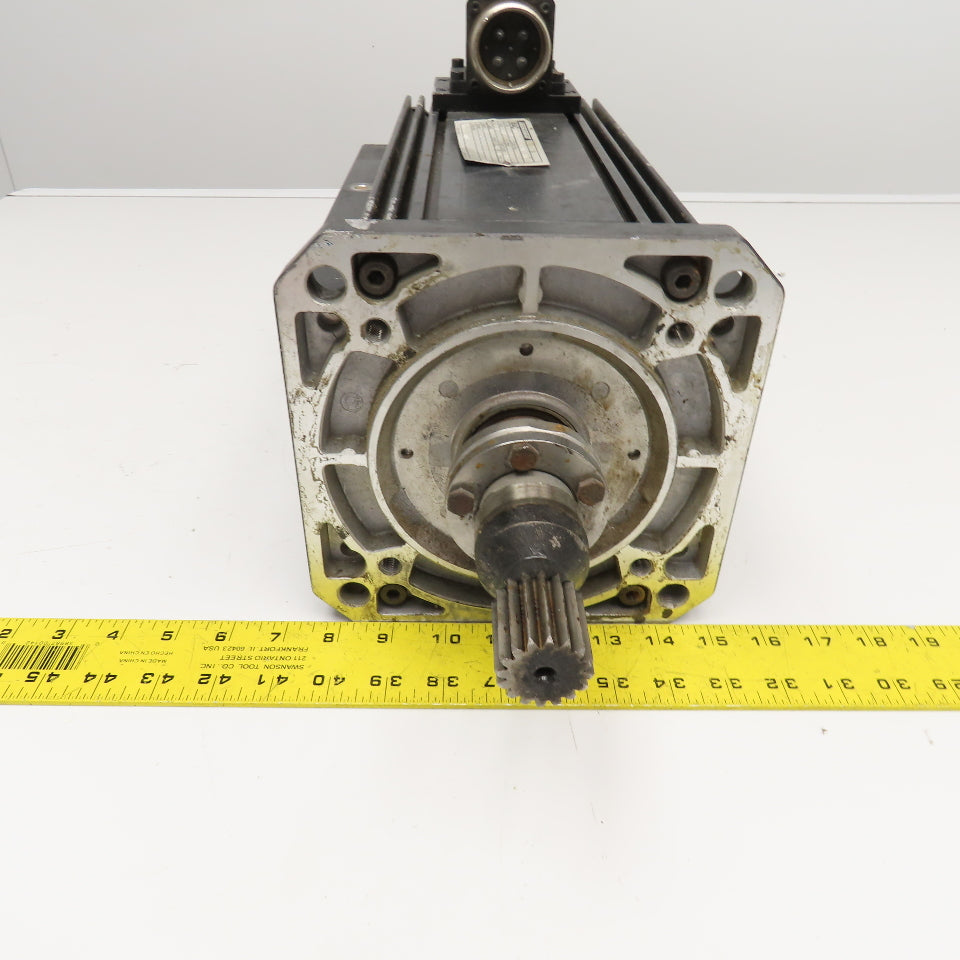 Indramat MAC115B-0-GS-4-C/130-A-1W15247/8001 Servo Motor 8.4Nm/A Encoder