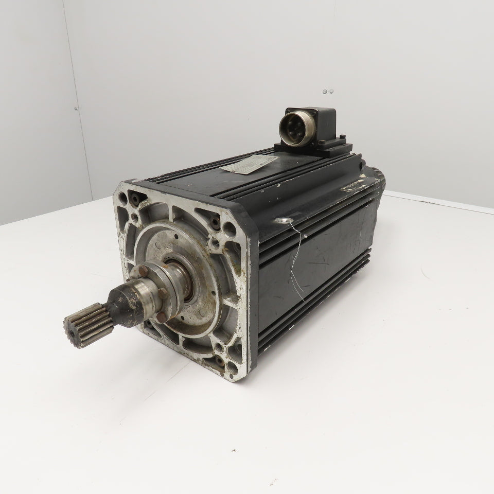 Indramat MAC115B-0-GS-4-C/130-A-1W15247/8001 Servo Motor 8.4Nm/A Encoder