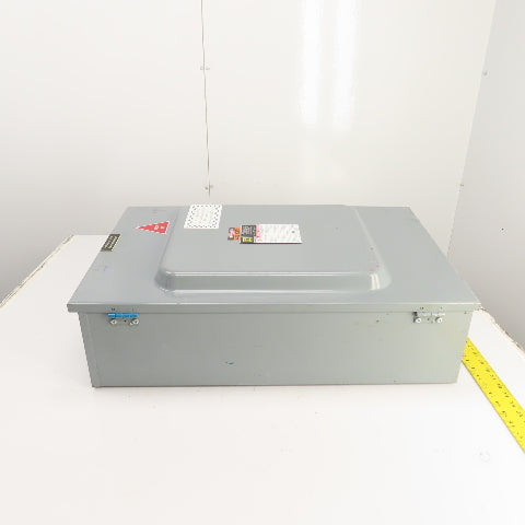 Square D HU364AWK 200A Non-Fusible Heavy Duty Safety Disconnect Switch 600V 3R