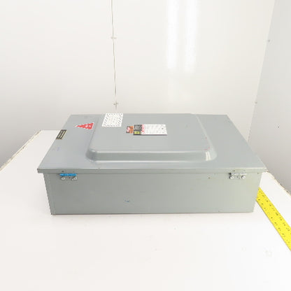Square D HU364AWK 200A Non-Fusible Heavy Duty Safety Disconnect Switch 600V 3R