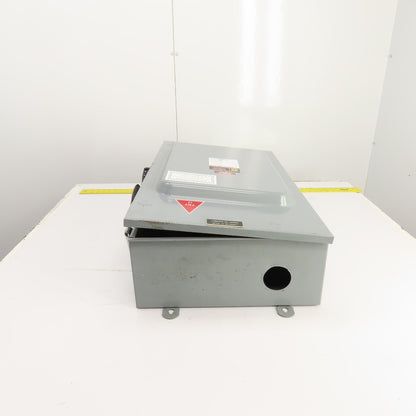 Square D HU364AWK 200A Non-Fusible Heavy Duty Safety Disconnect Switch 600V 3R