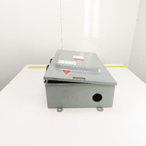 Square D HU364AWK 200A Non-Fusible Heavy Duty Safety Disconnect Switch 600V 3R