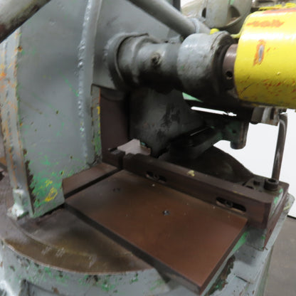 10Hp 14" Manual Abrasive Steel Cut Off Chop Saw 3Ph 208-230V