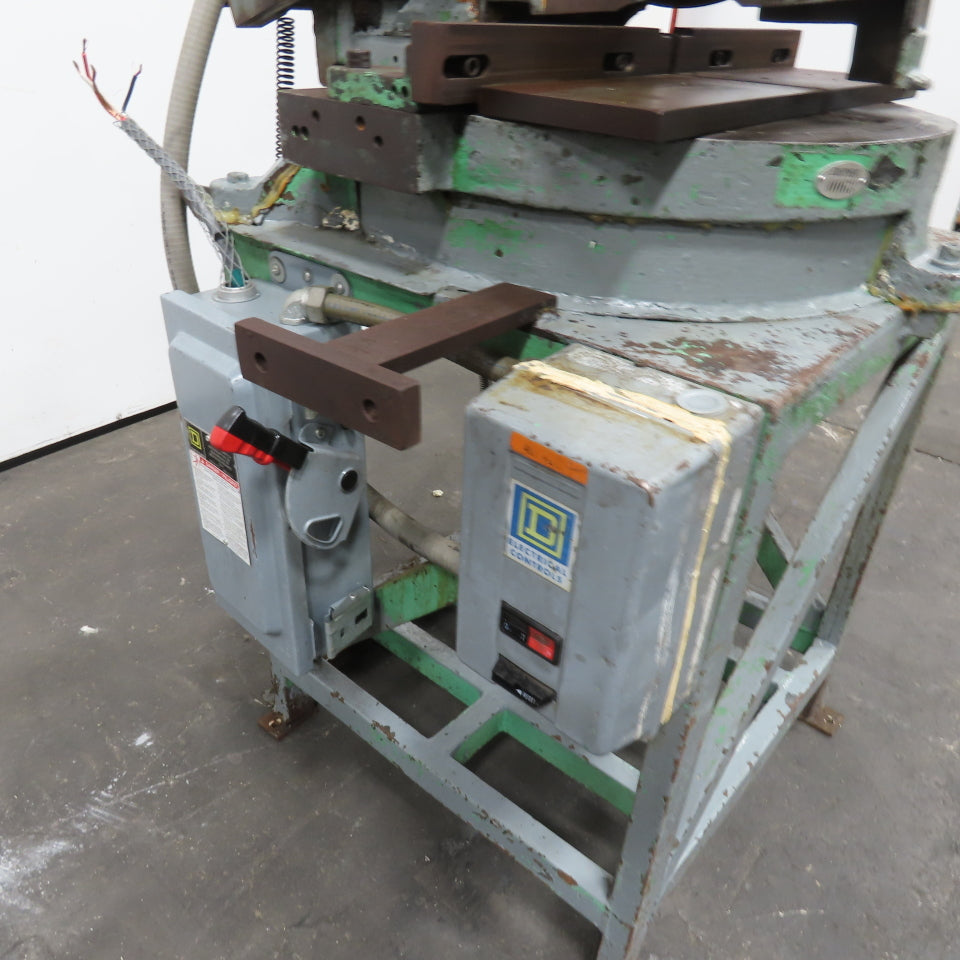 10Hp 14" Manual Abrasive Steel Cut Off Chop Saw 3Ph 208-230V