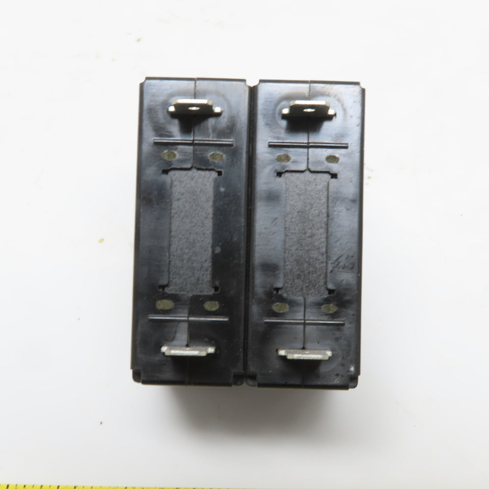 Fuji CP32EM/5 Circuit Protector Breaker 5A 250VAC 2 Pole Lot of 3