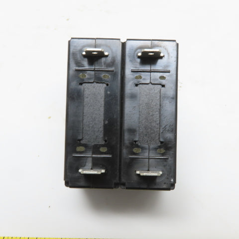 Fuji CP32EM/5 Circuit Protector Breaker 5A 250VAC 2 Pole Lot of 3