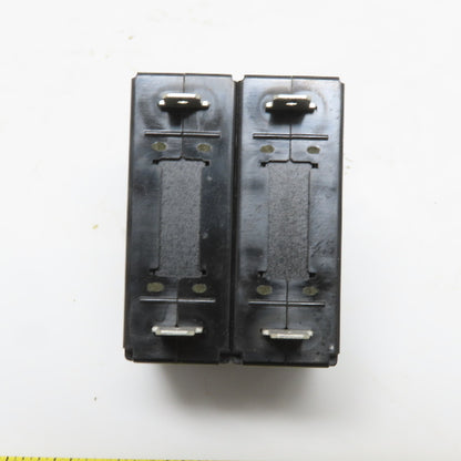 Fuji CP32EM/5 Circuit Protector Breaker 5A 250VAC 2 Pole Lot of 3