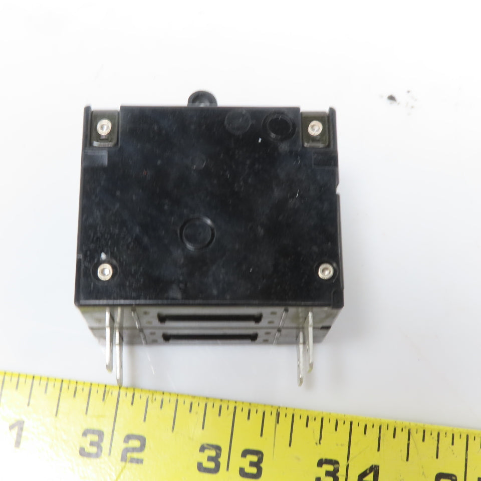 Fuji CP32EM/5 Circuit Protector Breaker 5A 250VAC 2 Pole Lot of 3