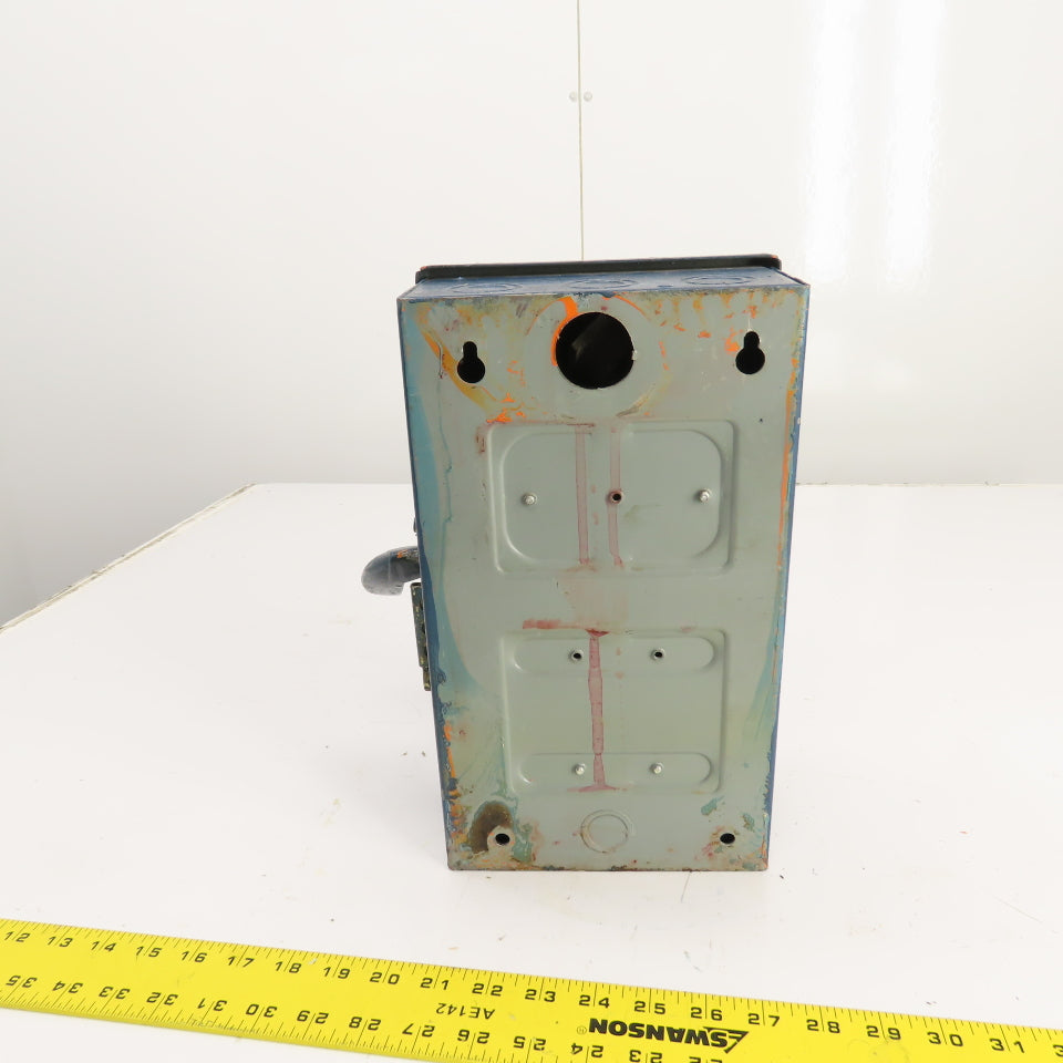 Square D H361 30A Fusible General Duty Safety Disconnect Switch 600V 20HP