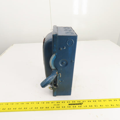 Square D H361 30A Fusible General Duty Safety Disconnect Switch 600V 20HP