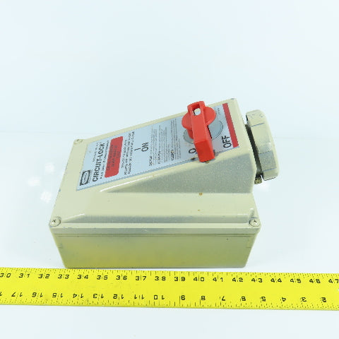 Hubbell HBL430MI7W 30A Pin & Sleeve Mechanical Interlock Receptacle Switch 480V