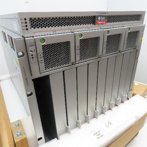 Oracle Sun Netra 594-6726-01 6000 DC Rack Modular Server Chassis 200A -48/-60VDC