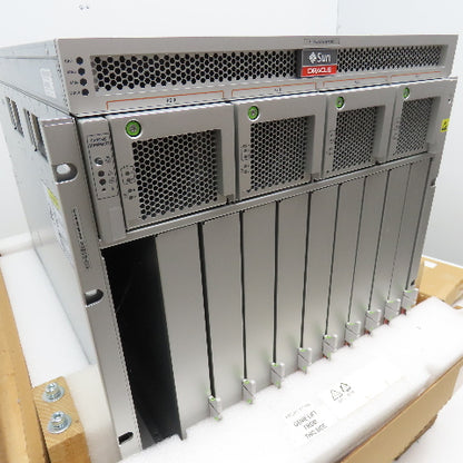 Oracle Sun Netra 594-6726-01 6000 DC Rack Modular Server Chassis 200A -48/-60VDC