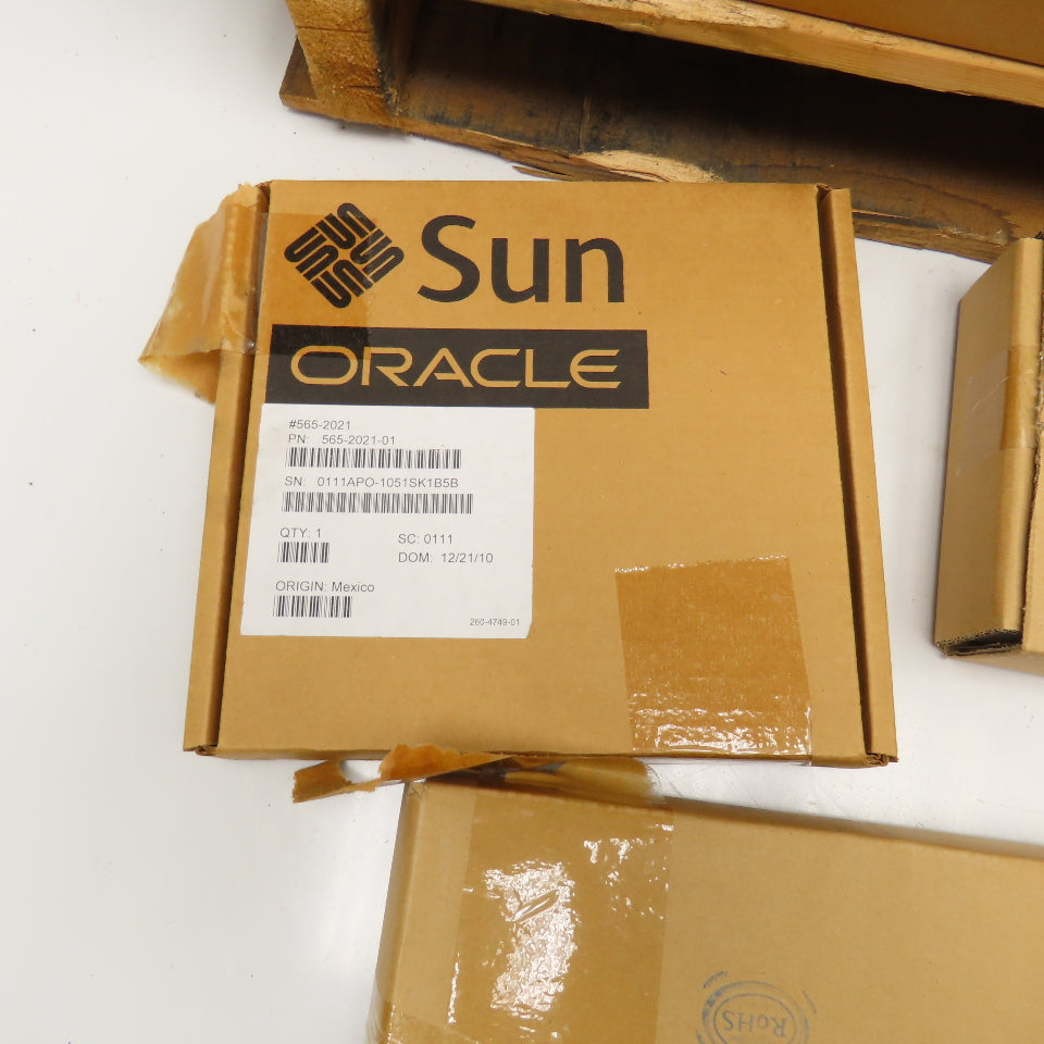 Oracle Sun Netra 594-6726-01 6000 DC Rack Modular Server Chassis 200A -48/-60VDC