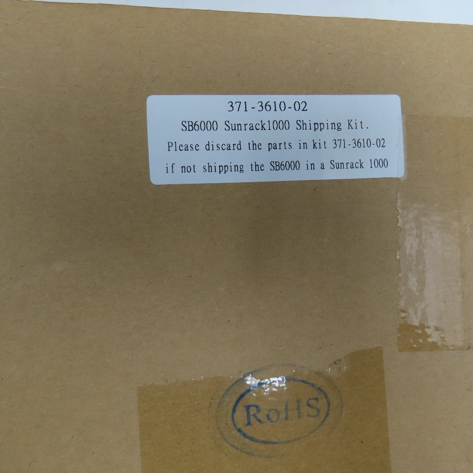 Oracle Sun Netra 594-6726-01 6000 DC Rack Modular Server Chassis 200A -48/-60VDC