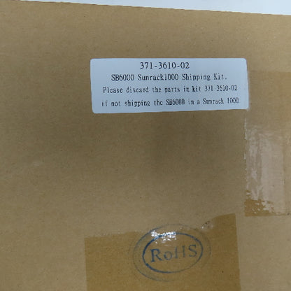 Oracle Sun Netra 594-6726-01 6000 DC Rack Modular Server Chassis 200A -48/-60VDC
