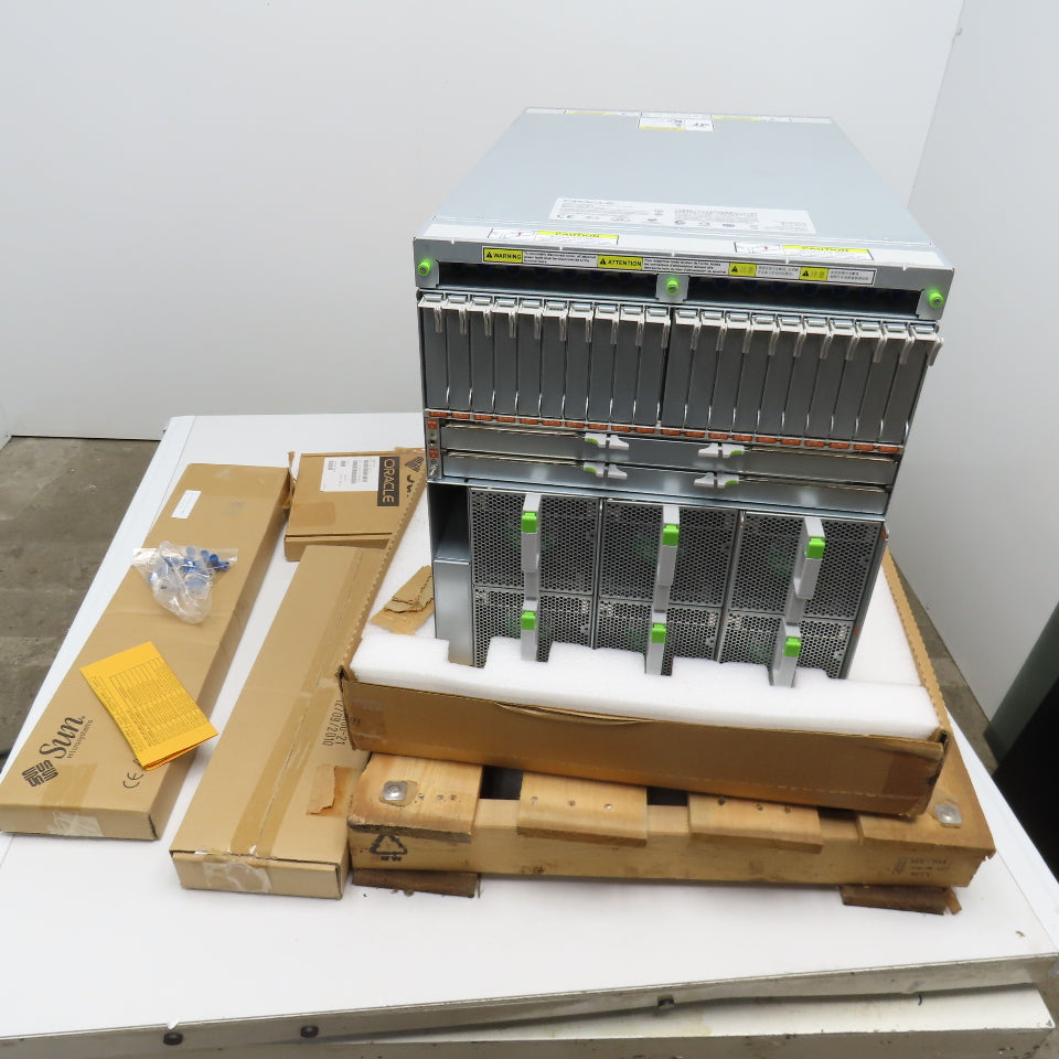 Oracle Sun Netra 594-6726-01 6000 DC Rack Modular Server Chassis 200A ...