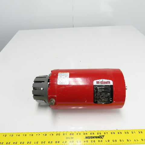 Mid South 35W116-5352G1 Baldor 0.75Hp Electric Motor 3Ph 230/460V 850RPM