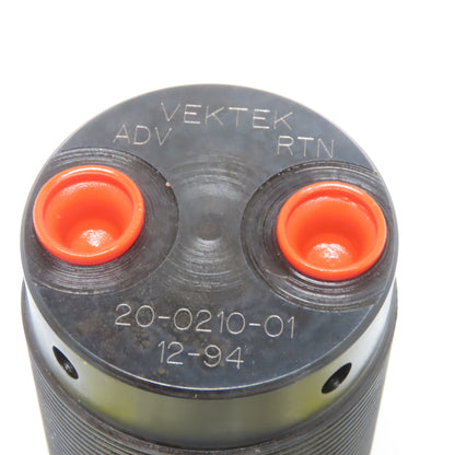 Vetek 20-0210-01 Double Acting Threaded Body Hydraulic Cylinder 1" Stroke