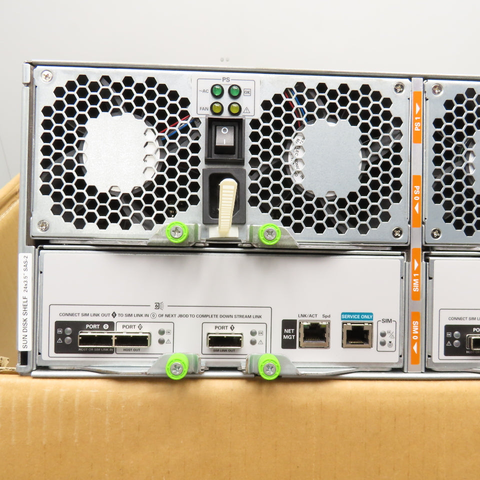 Sun Microsystems J4410 100-240V Storage Array Disc Shelf