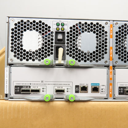 Sun Microsystems J4410 100-240V Storage Array Disc Shelf