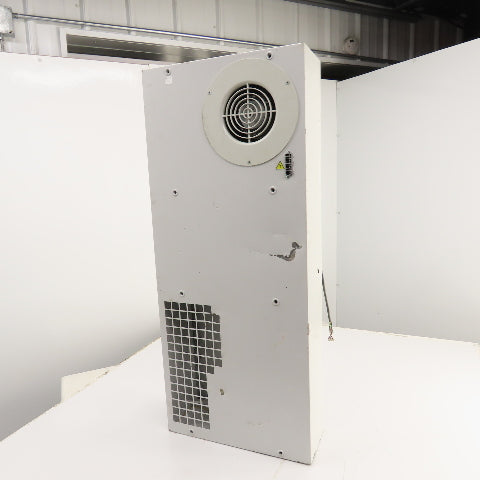 Rittal SK 3128 100 Air To Air Heat Exchanger Cooling Unit 220V Single Phase 180W