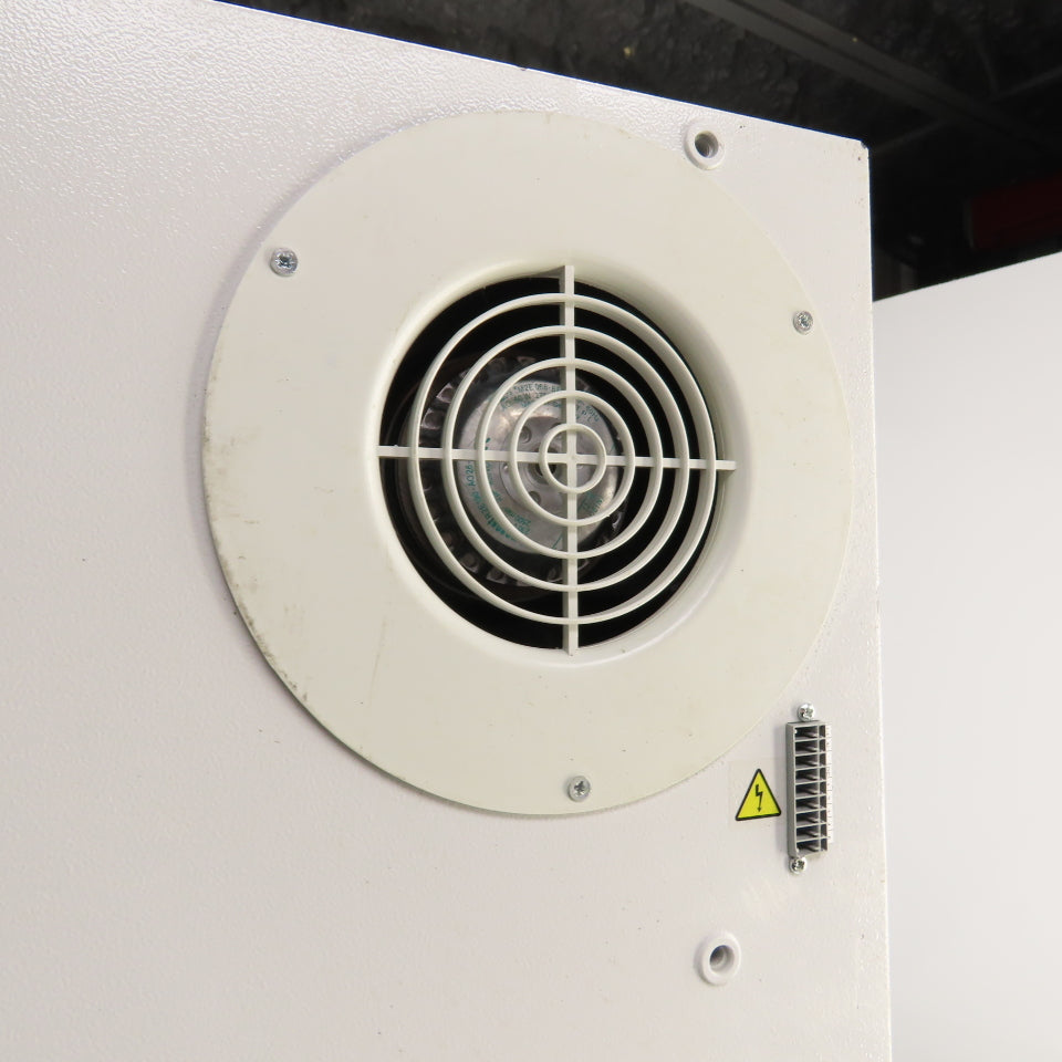 Rittal SK 3128 100 Air To Air Heat Exchanger Cooling Unit 220V Single Phase 180W