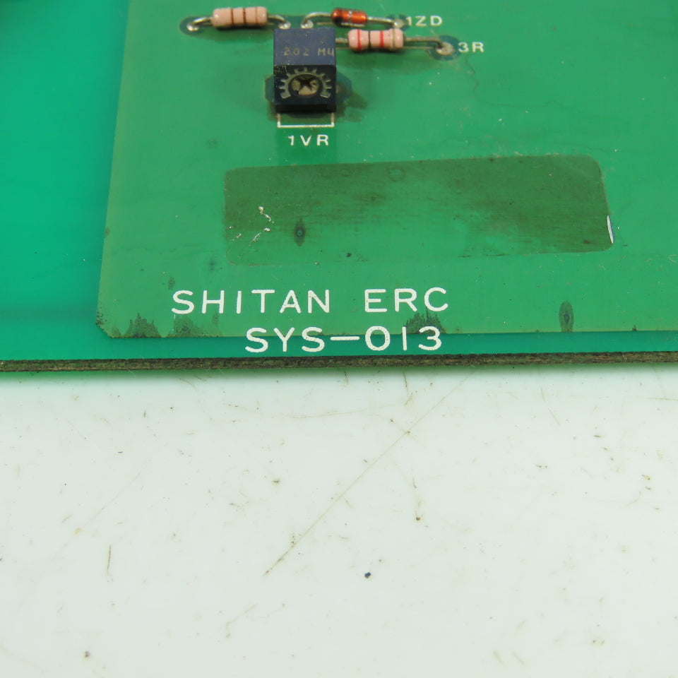Shitan ERC SYS-013 Circuit board KK96045-9