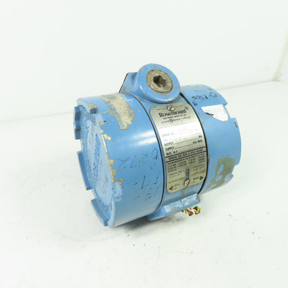 Rosemount 1151DP6E22D1V3 2000PSI Pressure Transmitter 45VDC 4-20MA