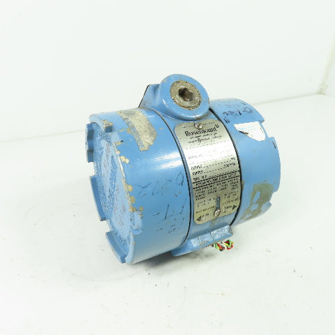 Rosemount 1151DP6E22D1V3 2000PSI Pressure Transmitter 45VDC 4-20MA