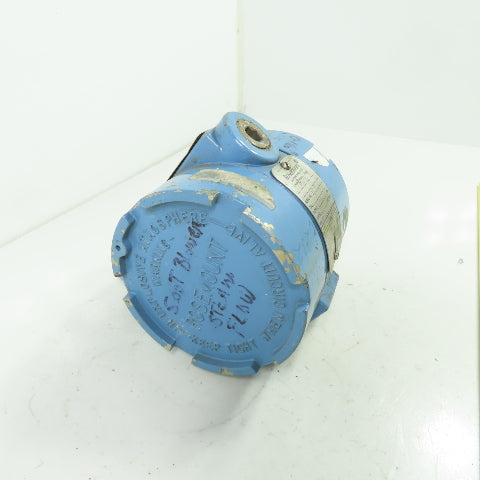 Rosemount 1151DP6E22D1V3 2000PSI Pressure Transmitter 45VDC 4-20MA