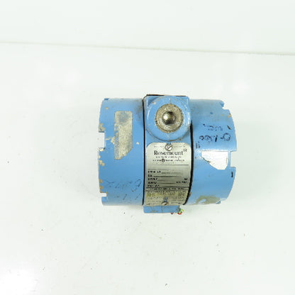 Rosemount 1151DP6E22D1V3 2000PSI Pressure Transmitter 45VDC 4-20MA