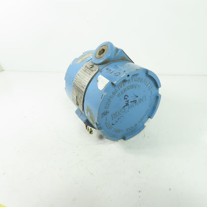 Rosemount 1151DP6E22D1V3 2000PSI Pressure Transmitter 45VDC 4-20MA