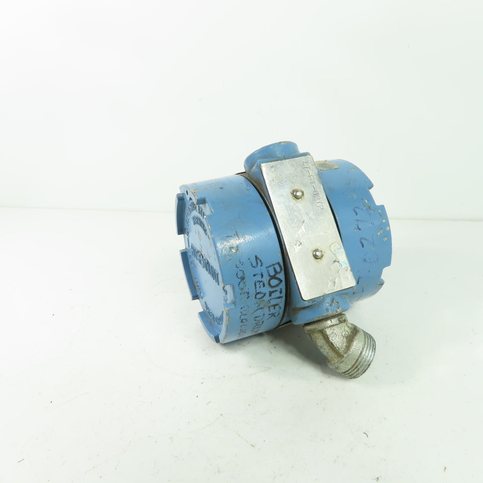 Rosemount 1151DP6E22D1V3 2000PSI Pressure Transmitter 45VDC 4-20MA