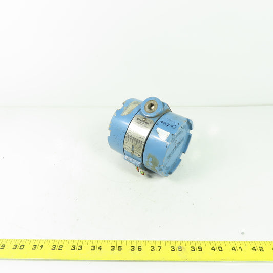 Rosemount 1151DP6E22D1V3 2000PSI Pressure Transmitter 45VDC 4-20MA