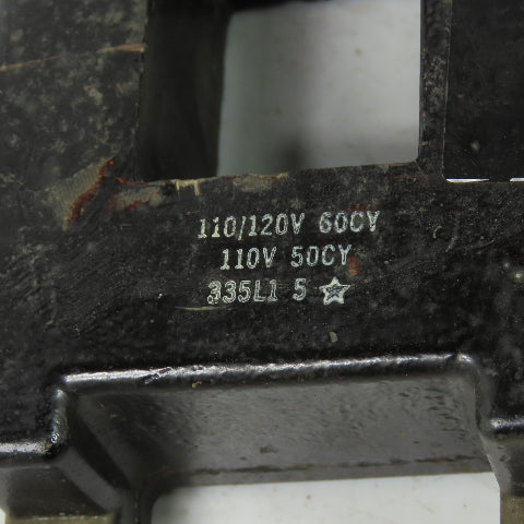 Danaher Controls Style 335L1 5 Electromagnetic Coil 110/120V 50/60CY