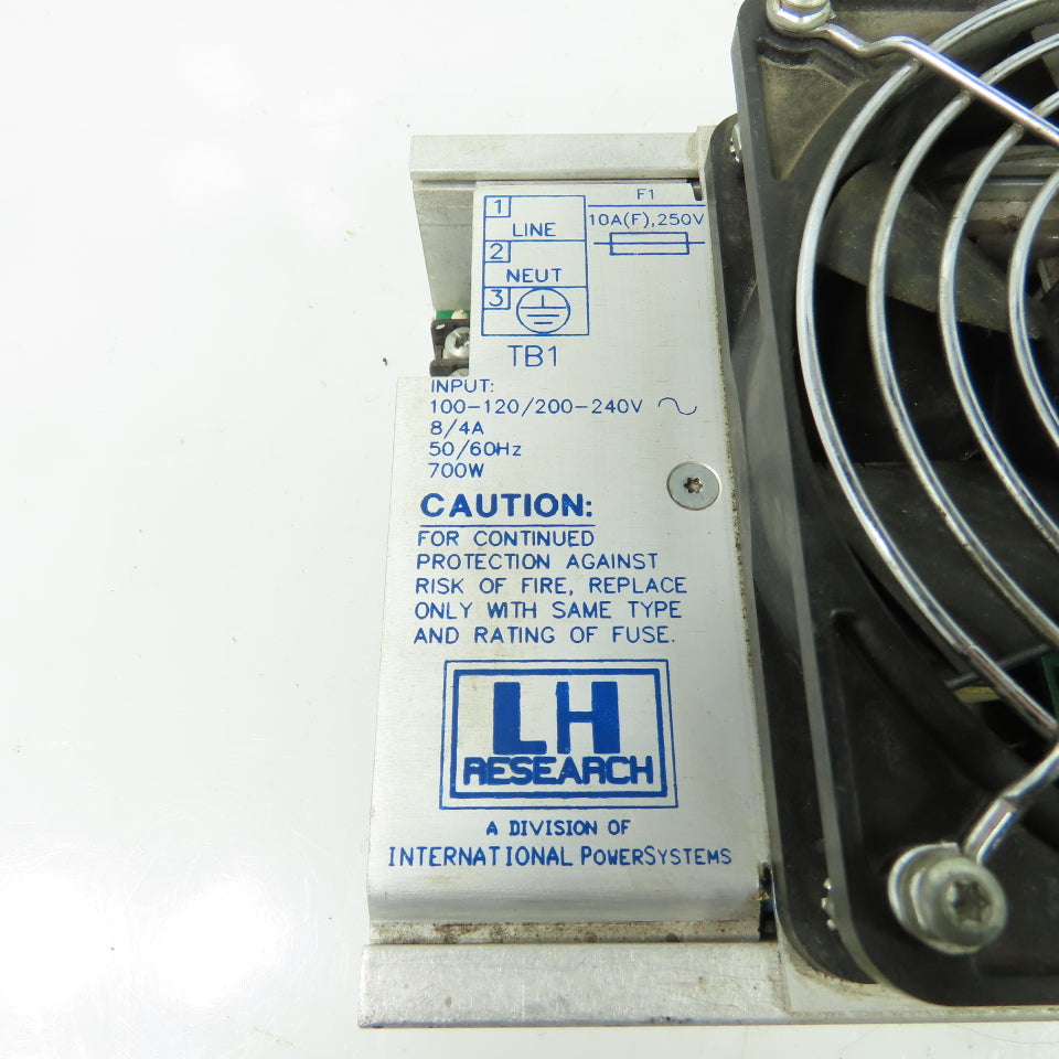 LH Research KX500 F3ABFHLLN Power Supply Rev H 100-120/200-240V Input