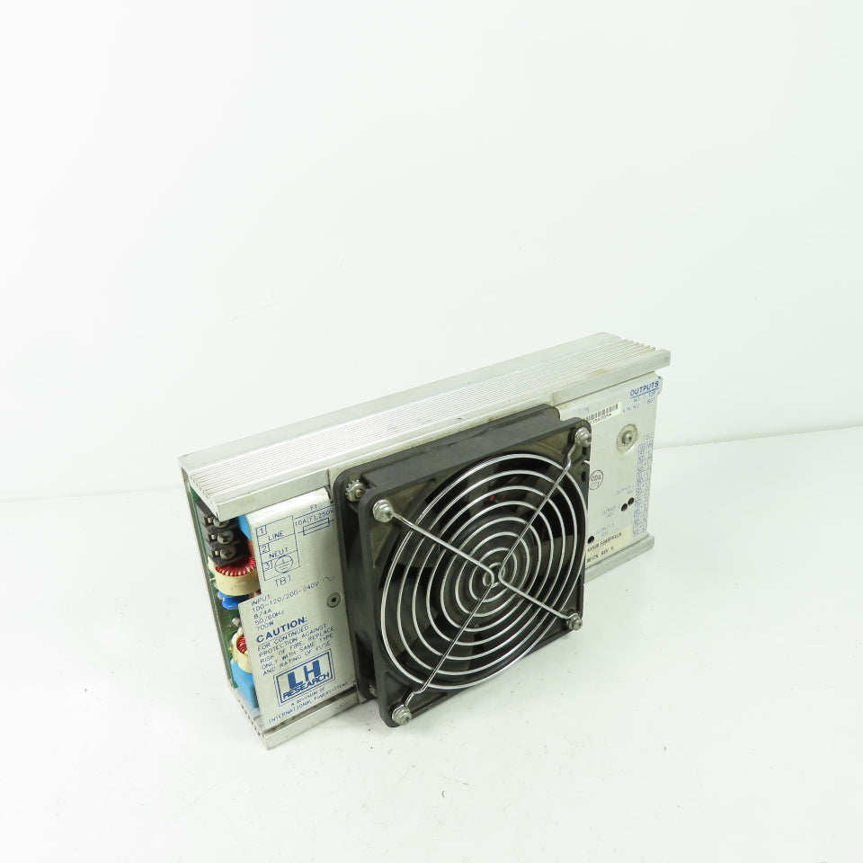 LH Research KX500 F3ABFHLLN Power Supply Rev H 100-120/200-240V Input