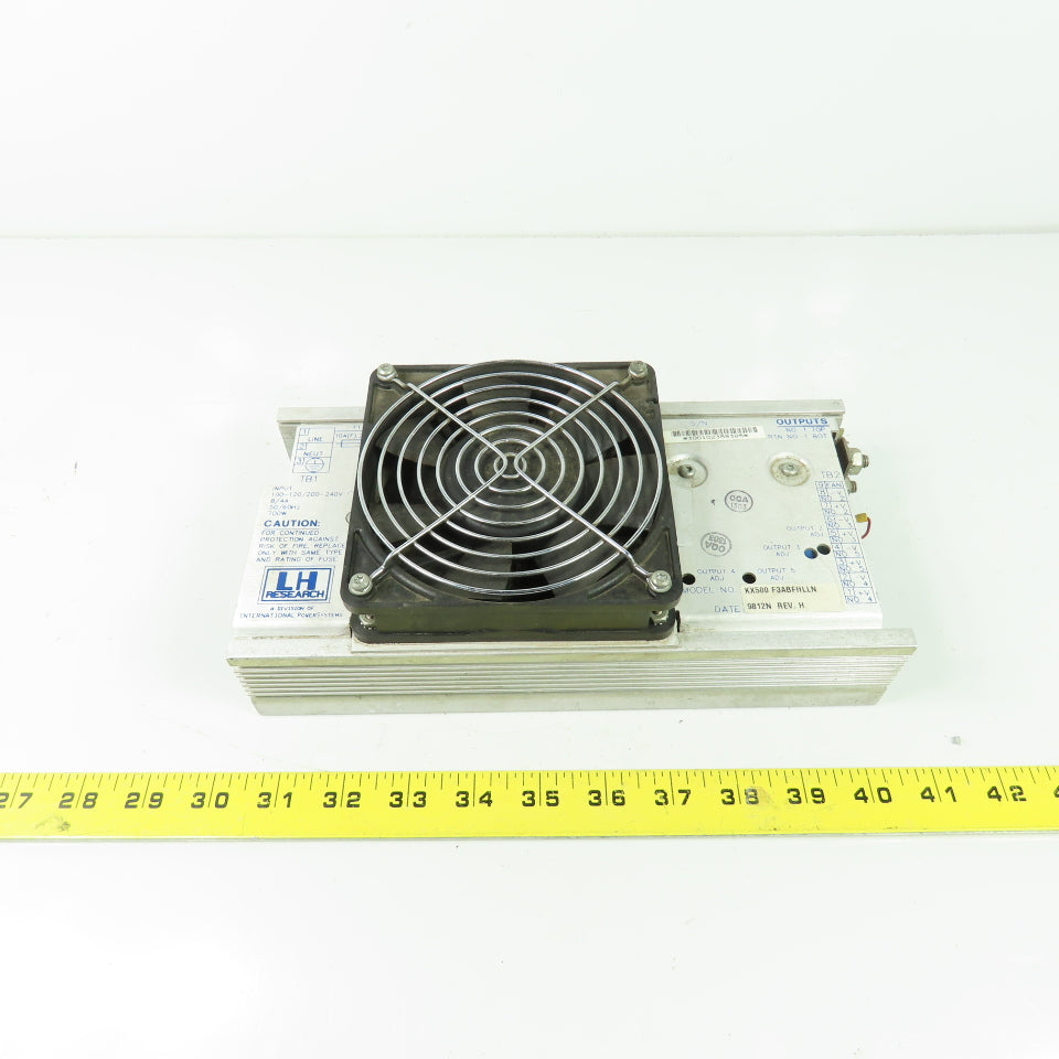 LH Research KX500 F3ABFHLLN Power Supply Rev H 100-120/200-240V Input