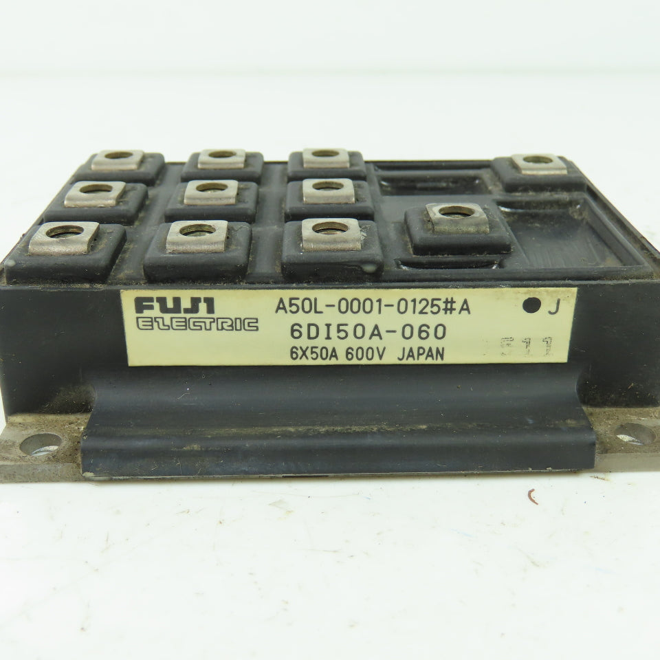 Fugi A50L-0001-0125#A Power Block Transistor Block 600V 6X50A 6DI50A-060
