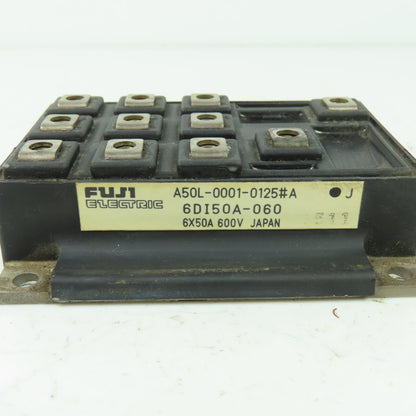 Fugi A50L-0001-0125#A Power Block Transistor Block 600V 6X50A 6DI50A-060