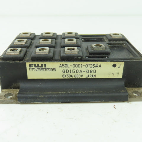 Fugi A50L-0001-0125#A Power Block Transistor Block 600V 6X50A 6DI50A-060