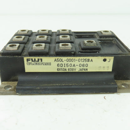 Fugi A50L-0001-0125#A Power Block Transistor Block 600V 6X50A 6DI50A-060