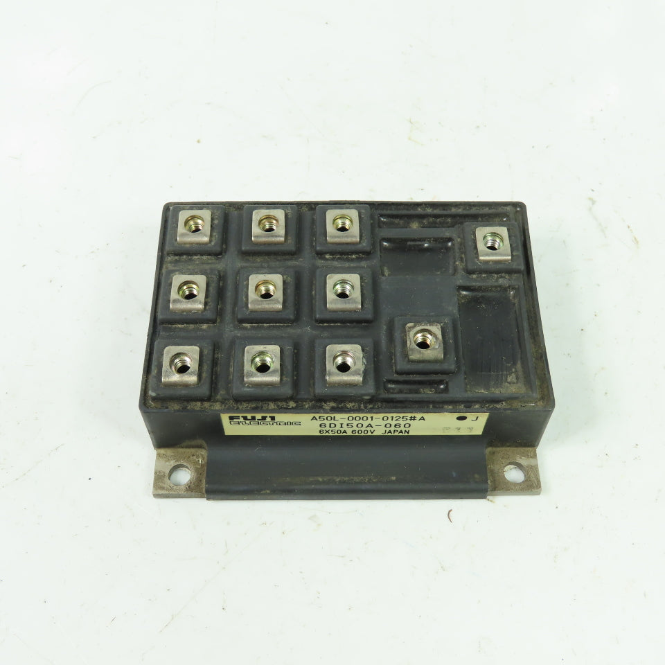 Fugi A50L-0001-0125#A Power Block Transistor Block 600V 6X50A 6DI50A-060