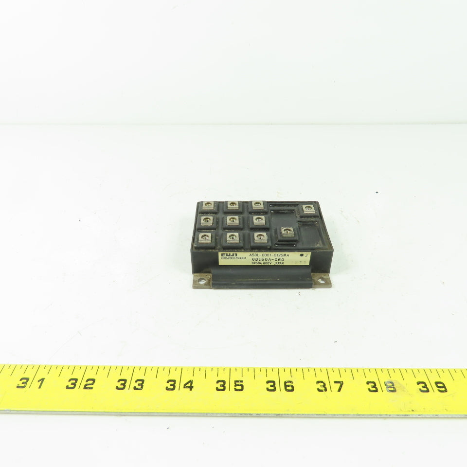 Fugi A50L-0001-0125#A Power Block Transistor Block 600V 6X50A 6DI50A-060