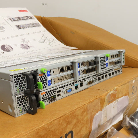 Oracle ZFS Storage ZS3-2 Data Storage Appliance 100-240V 50/60Hz CPU NIB